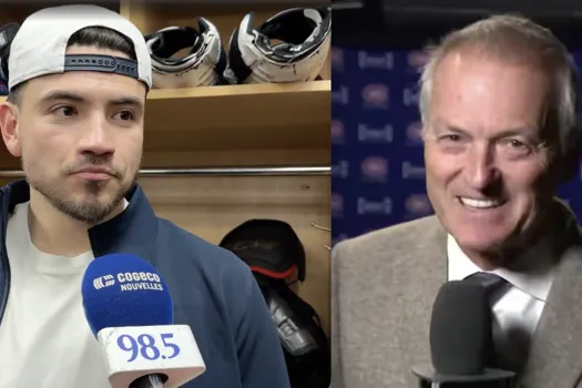 Onde de choc à Montréal : Dany Dubé compare Nick Suzuki à Jean Béliveau