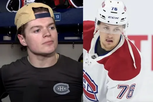 Paresse et nonchalance: Cole Caufield saute une coche sur Zachary Bolduc