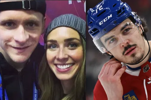 Paroles blessantes: Arber Xhekaj a visé la femme de Corey Perry