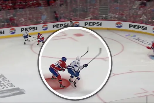 Pénalité inventée: le Lightning répond au CH