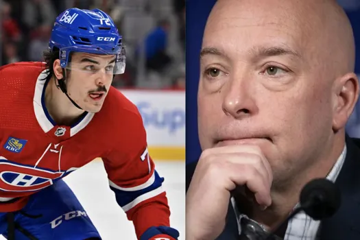 Pensées pour Kent Hughes: un fan saoul s'en prend à lui en public