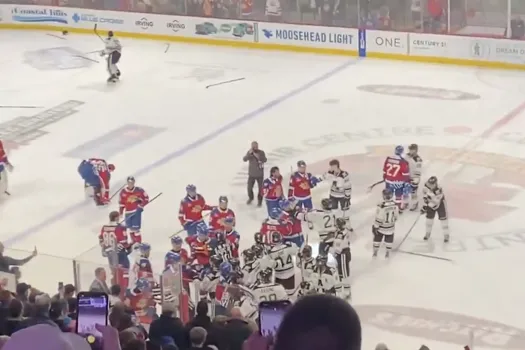 Perte de respect totale : bagarre générale dans la LHJMQ