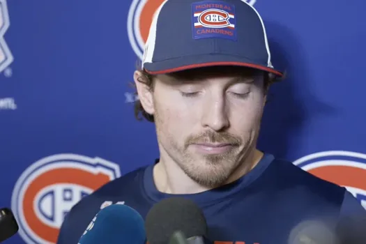 Pire scénario pour Brendan Gallagher: incompréhension à Montréal