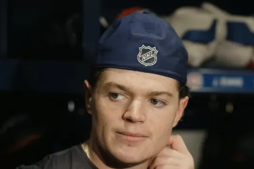 Pire scénario pour Cole Caufield: une mauvaise nouvelle de Philadelphie
