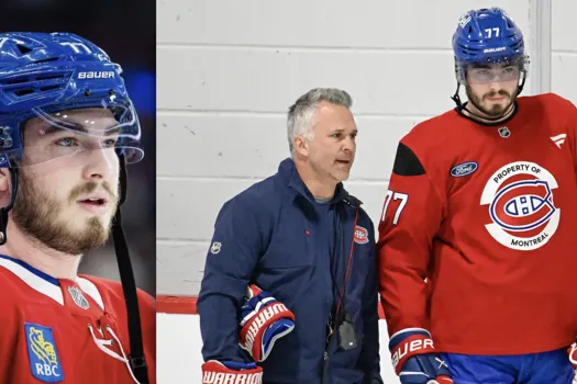 Pitié à Brossard: énorme malaise entre Martin St-Louis et Kirby Dach