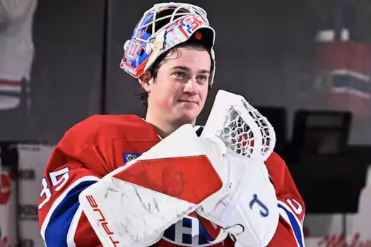 Pitié pour Samuel Montembeault: le Québécois reçoit le cadeau de la honte