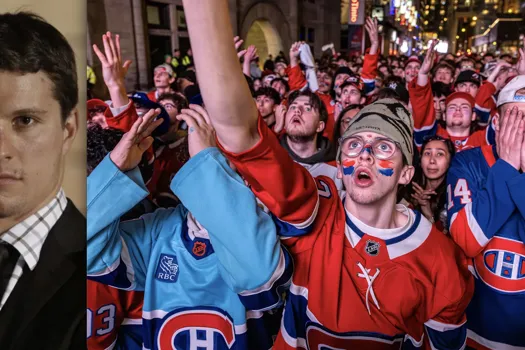 Propos déplacés d'Antoine Roussel: il vise les fans du Centre Bell