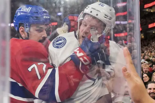 Propos déplacés d'Arber Xhekaj envers Corey Perry: le shérif averti par Martin St-Louis