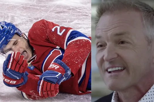 Propos horribles sur Juraj Slafkovsky: Dany Dubé n’a pas de coeur