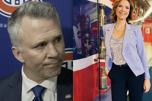 Relation amoureuse cachée: si Martin St-Louis et Elizabeth Rancourt étaient dévoilés