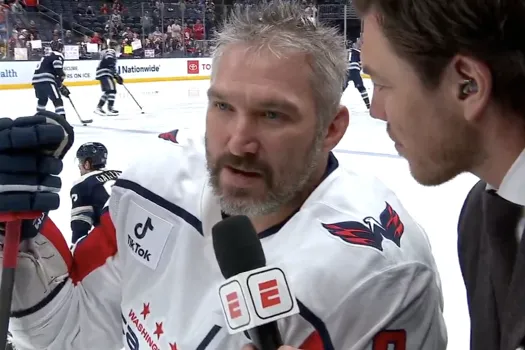 Révélation choc : Alexander Ovechkin fait une déclaration qui enflamme la LNH