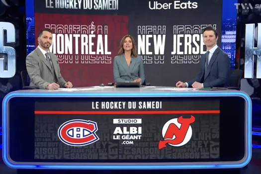 Rien ne va plus : TVA Sports s’écroule en direct devant tout le Québec