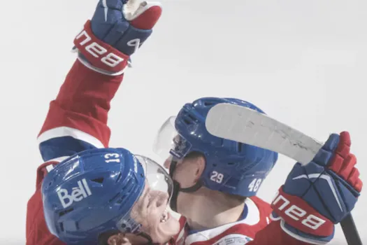 Sauvé la de la honte: Cole Caufield épargné par Lane Hutson