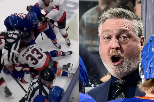 Scène de violence à Long Island : Patrick Roy n’est jamais vraiment parti