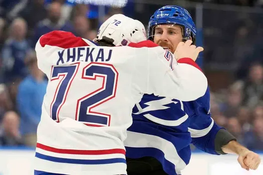 Série Montréal-Tampa Bay: Arber Xhekaj s'attend à un bain de sang