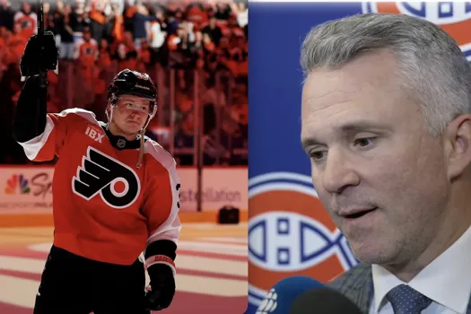 Soirée brutale pour Montréal : Matvei Michkov fait taire le peuple québécois