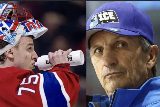 Surprise à RDS: Guy Carbonneau envoie Jakub Dobeš sous l'autobus