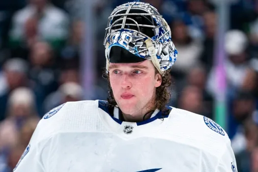 Surprise à Tampa Bay en vue de la série contre le CH: Andrei Vasilevskiy crée la commotion