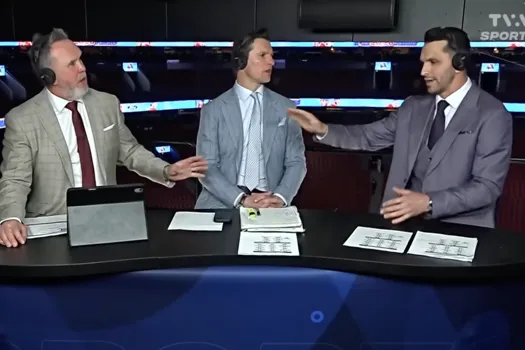 Tension dans le studio de TVA Sports: Maxim Lapierre perd patience
