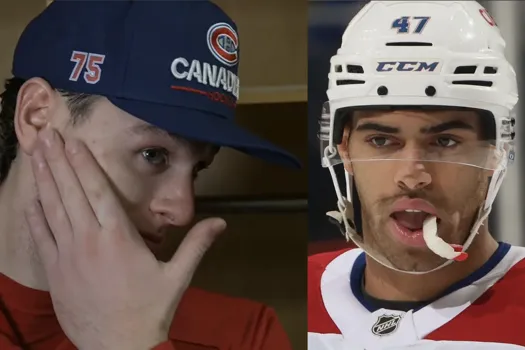 Tension entre Jakub Dobeš et Jayden Struble: les révélations de François Gagnon