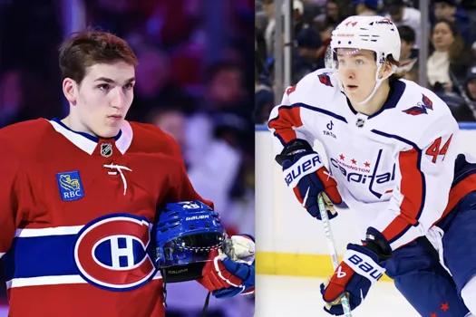 Terreur à Washington : Cole Hutson vient de lancer un message clair à son frère Lane