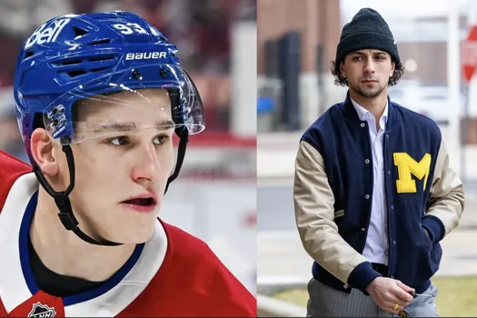 Trio dévoilé: Michael Hage jouera avec Ivan Demidov