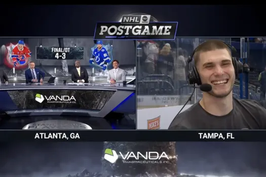 TVA Sports dépassé : Juraj Slafkovský révèle un secret du vestiaire à la télé américaine