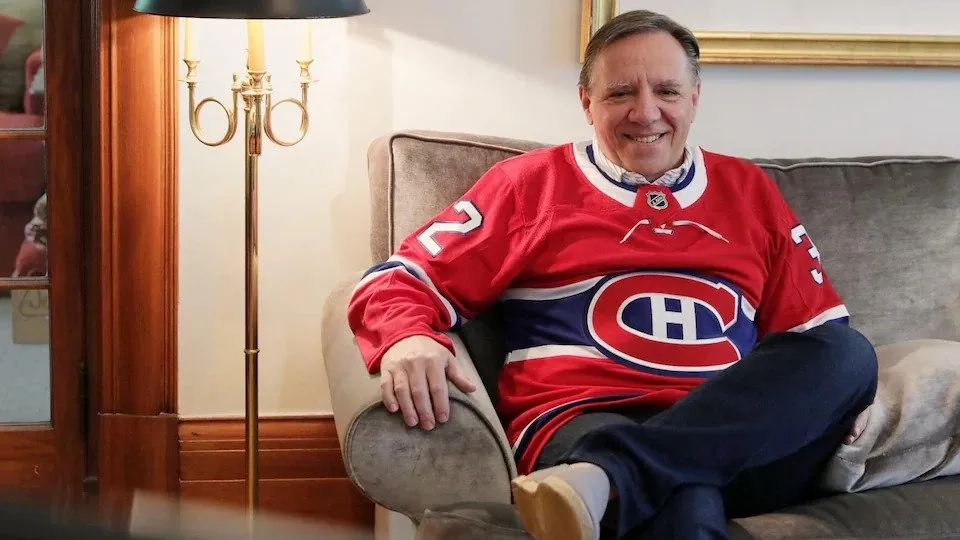 115 000 dollars en fumée: François Legault gâche la fête du CH