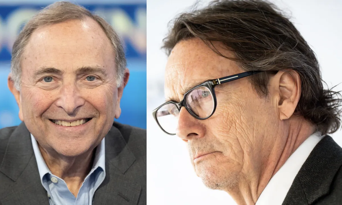 45 000 dollars par publicité: Gary Bettman envoie un message à Pierre-Karl Péladeau
