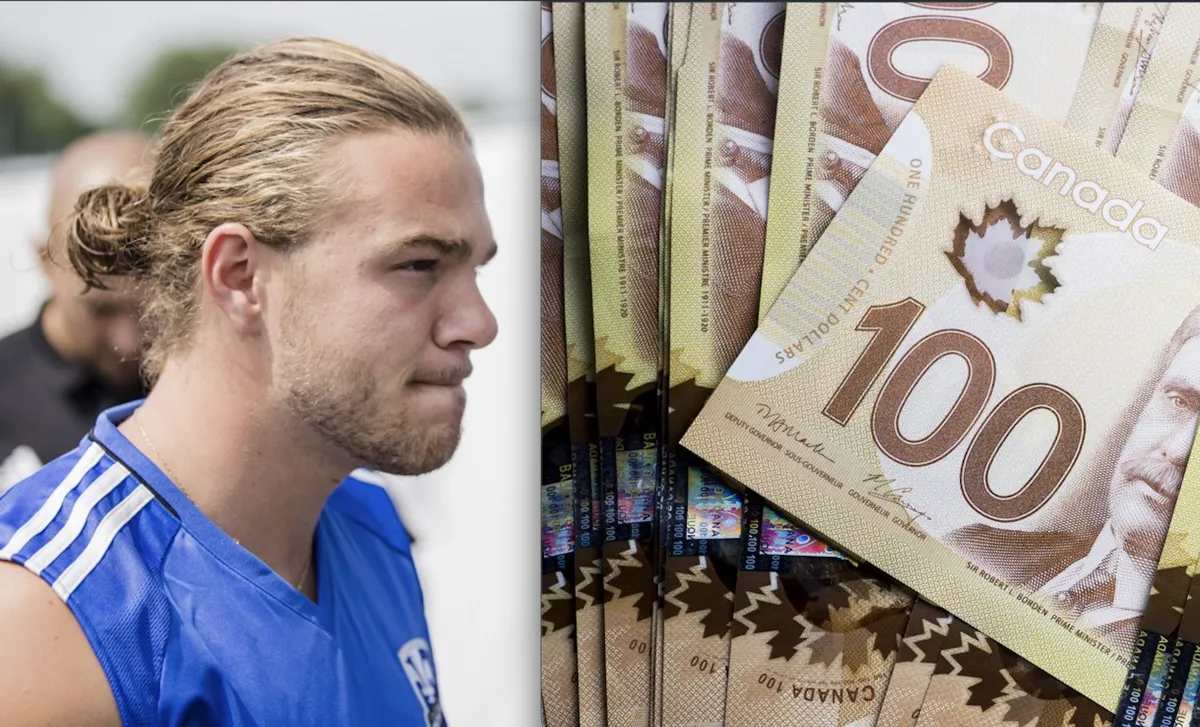 621 000 dollars dans les poches: Samuel Piette pris la main dans le sac