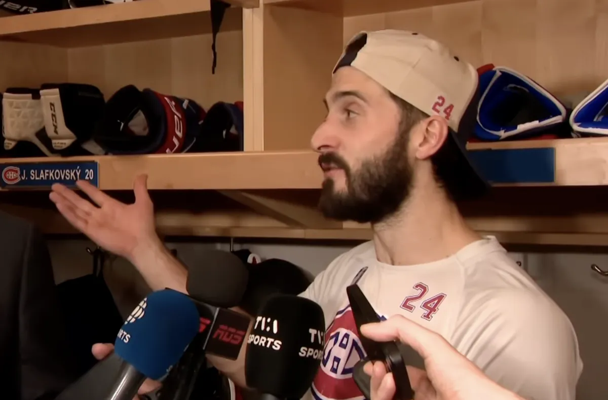 Accusation contre Phil Danault: le Québécois réagit