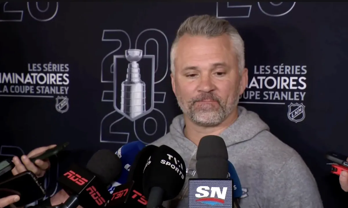 Air bête: Martin St-Louis ne respecte pas les journalistes