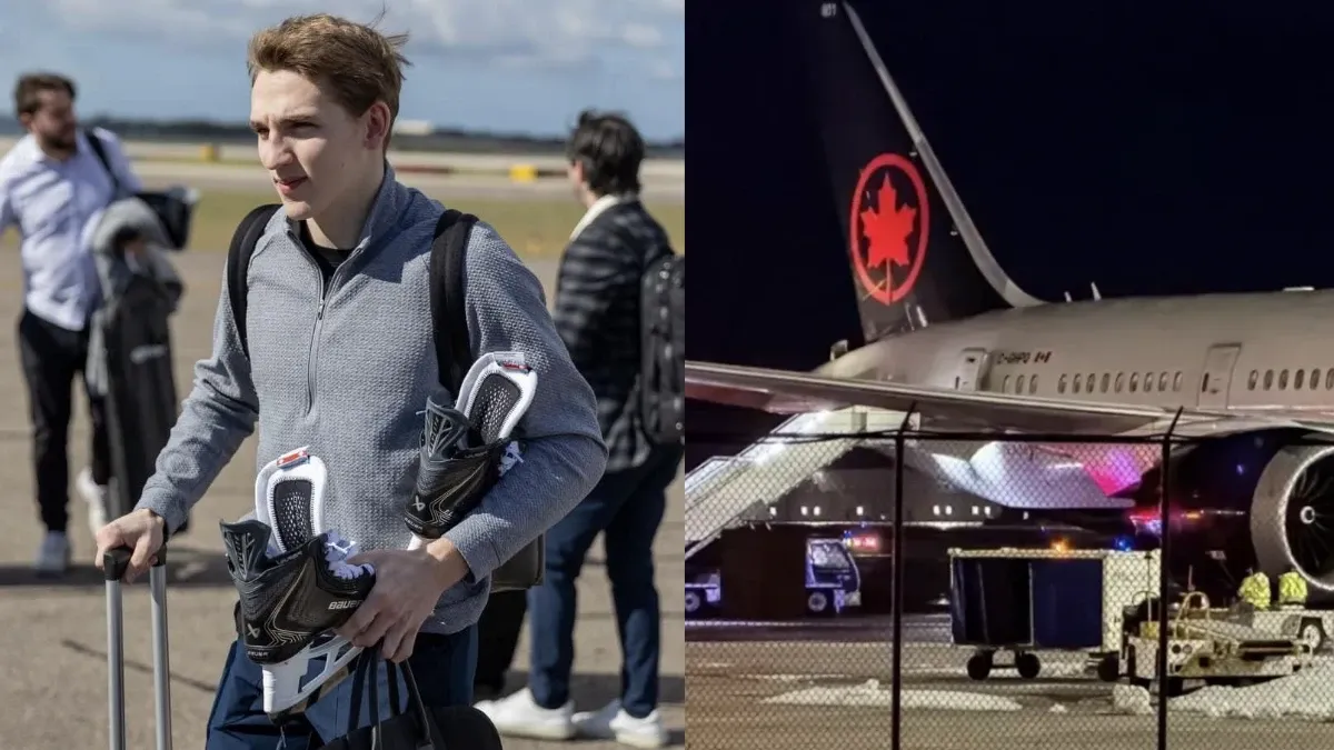 Alerte en Floride : l’avion du Canadien dérouté à la veille du match