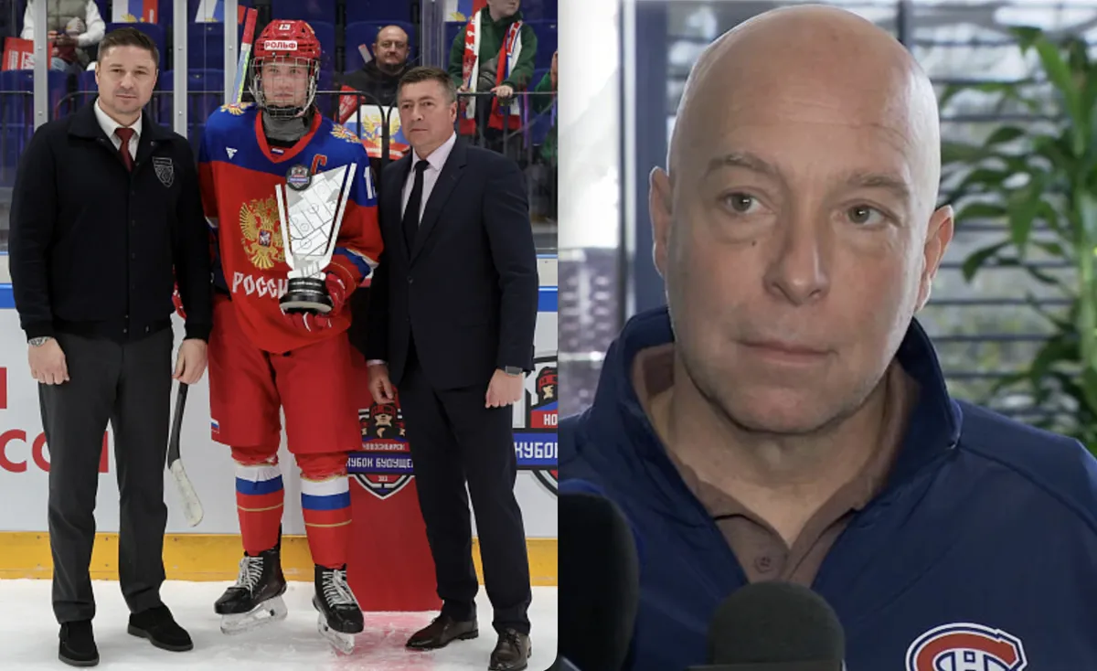 Alexander Zharovsky répond aux rumeurs d’échange : Kent Hughes vient peut-être de fermer la porte