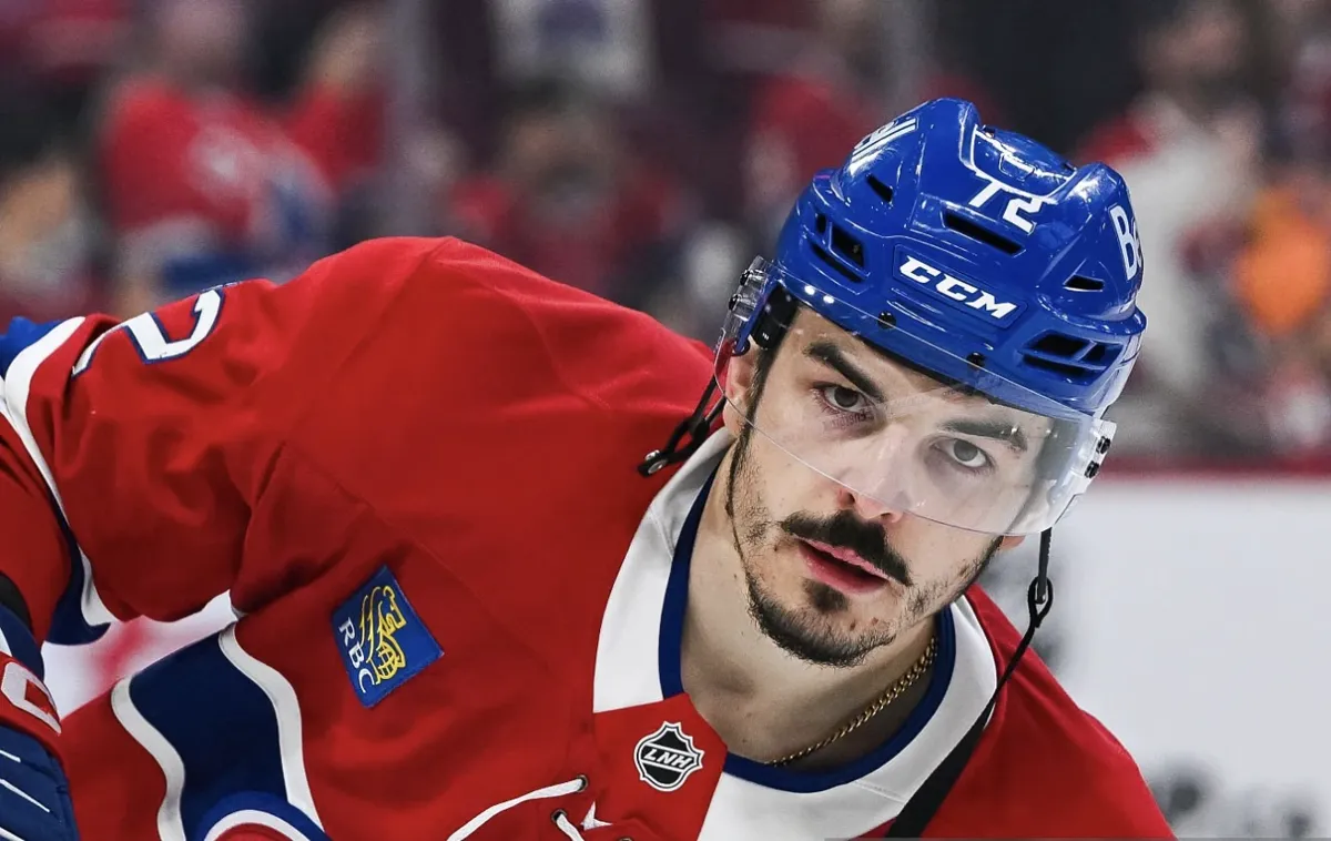 Arber Xhekaj en danger à Montréal : la fin approche