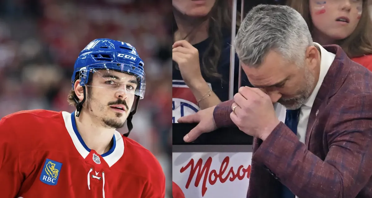 Arber Xhekaj menacé : Martin St-Louis prêt à bouleverser son alignement