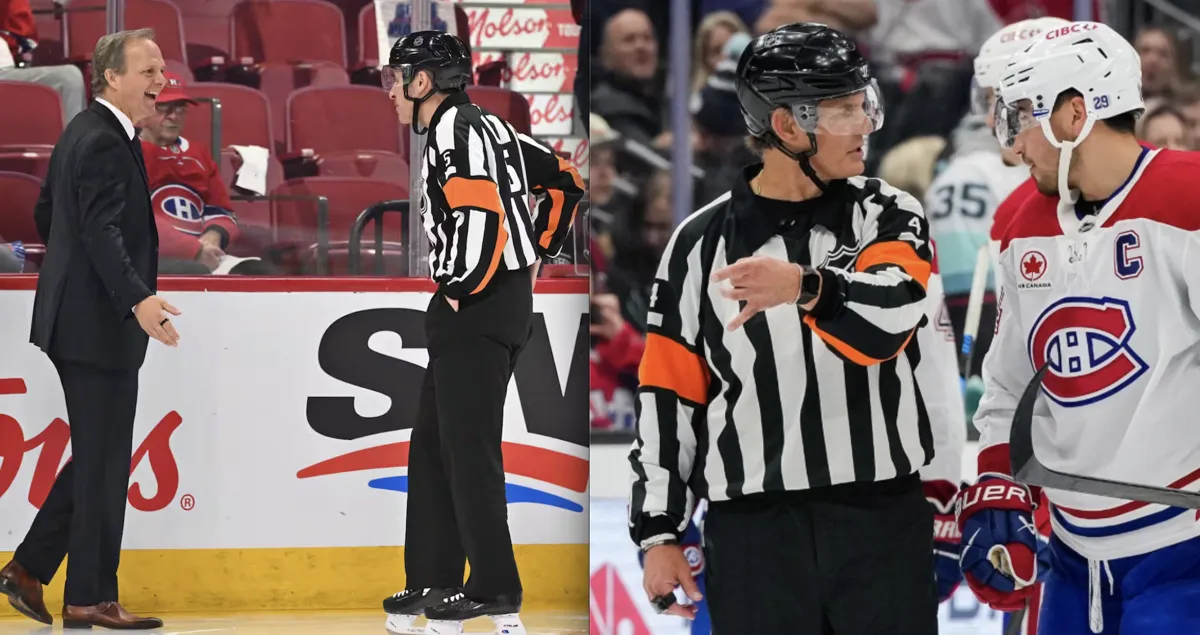 Arbitres francophones écartés par le Canadien de Montréal: Kent Hughes joue sale
