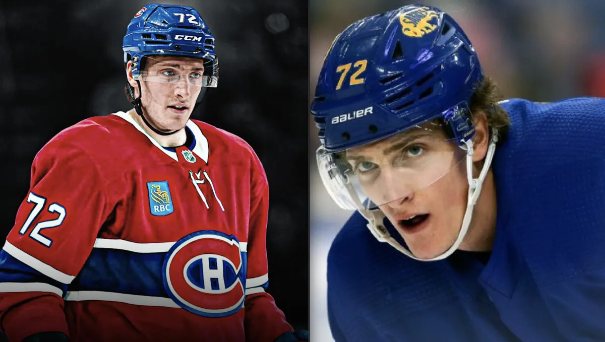 Arrogance mal placée: Tage Thompson nargue déjà le Canadien de Montréal