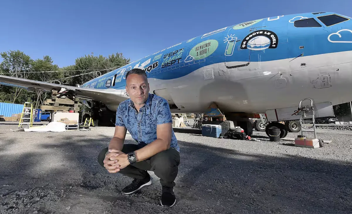 Boeing 737 en Caroline: un Québécois écrit l'histoire