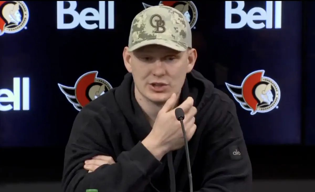Brady Tkachuk en colère froide : il ridiculise la LNH avec une déclaration claire
