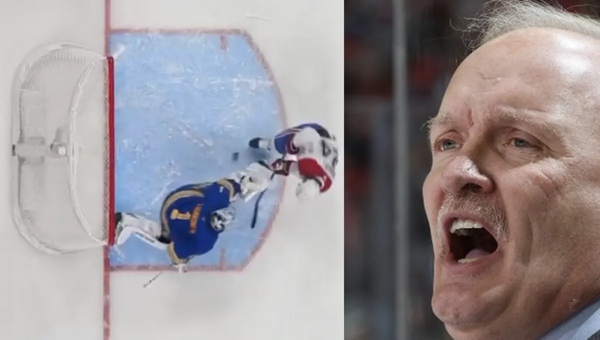 But controversé: Lindy Ruff pleurniche en direct