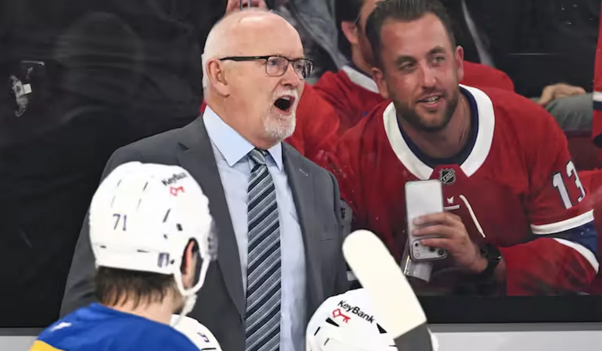 Cachés dans l'avion: Lindy Ruff refuse de montrer ses joueurs