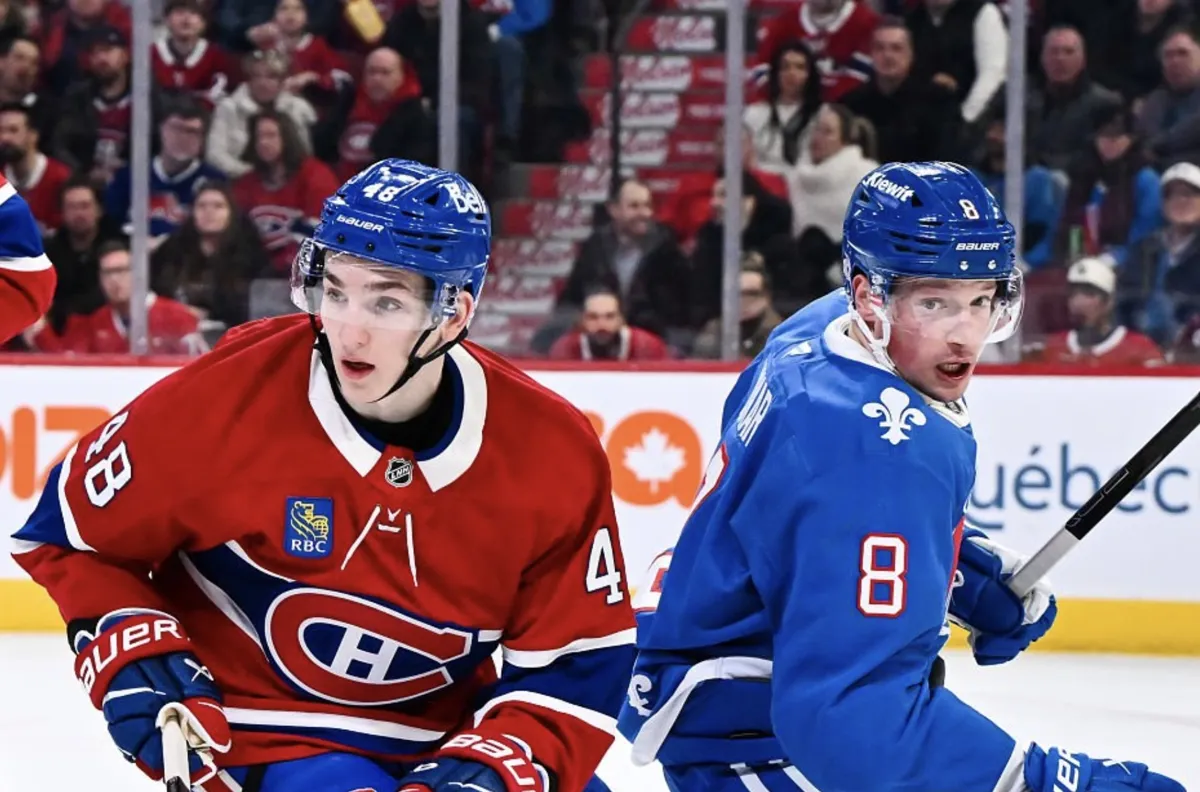Cale Makar aux côtés de Lane Hutson : le rêve prend vie à Montréal