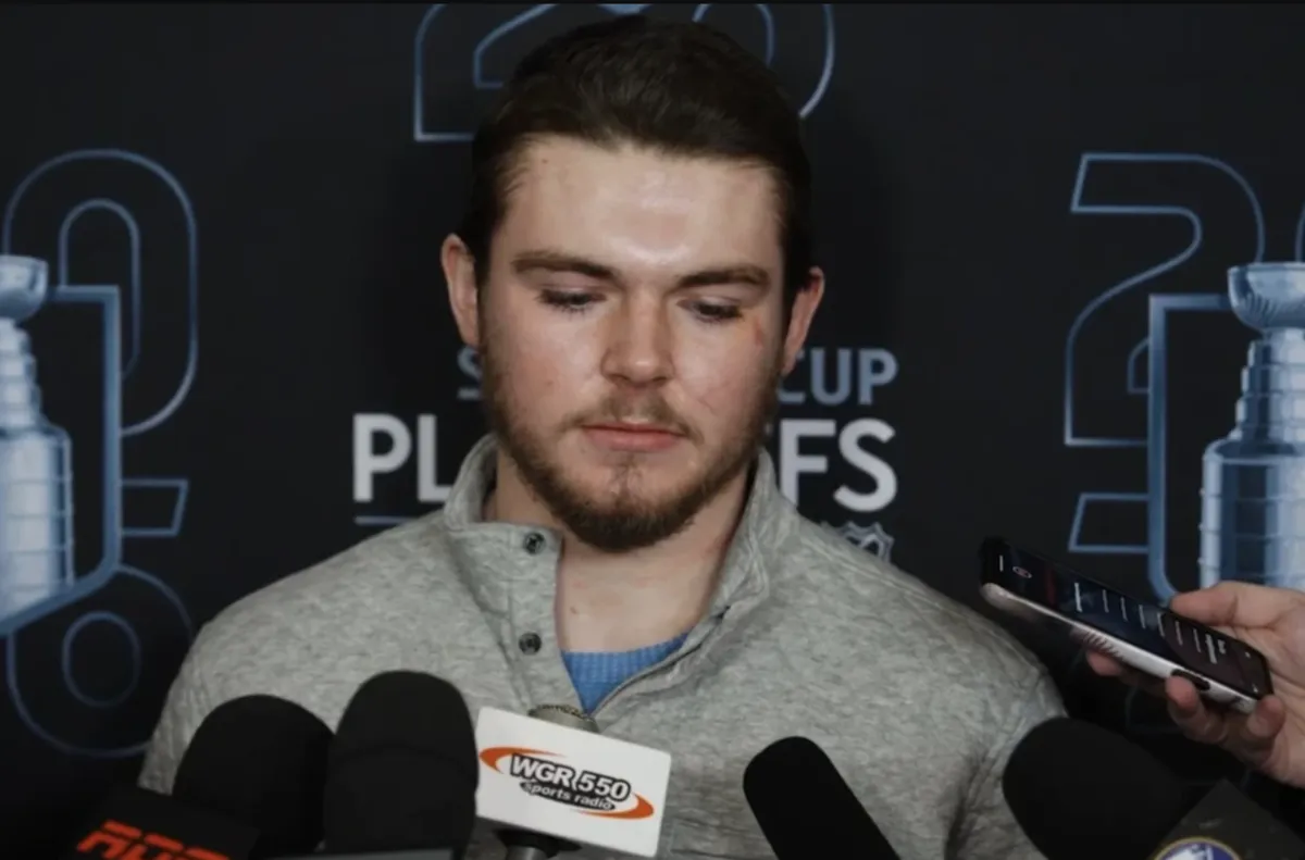 Cauchemar à Buffalo : Zach Benson pourrait quitter les Sabres