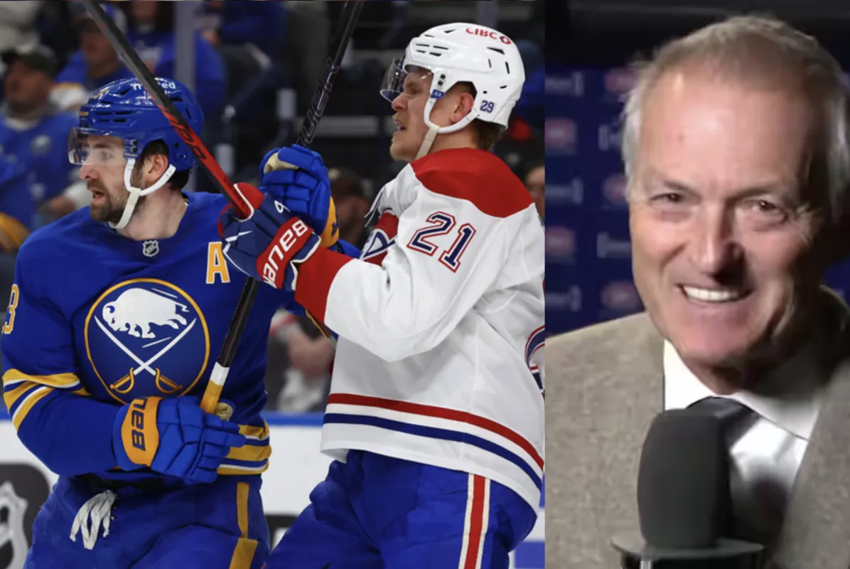 C'est terminé pour les Sabres de Buffalo: Dany Dubé annonce la fin