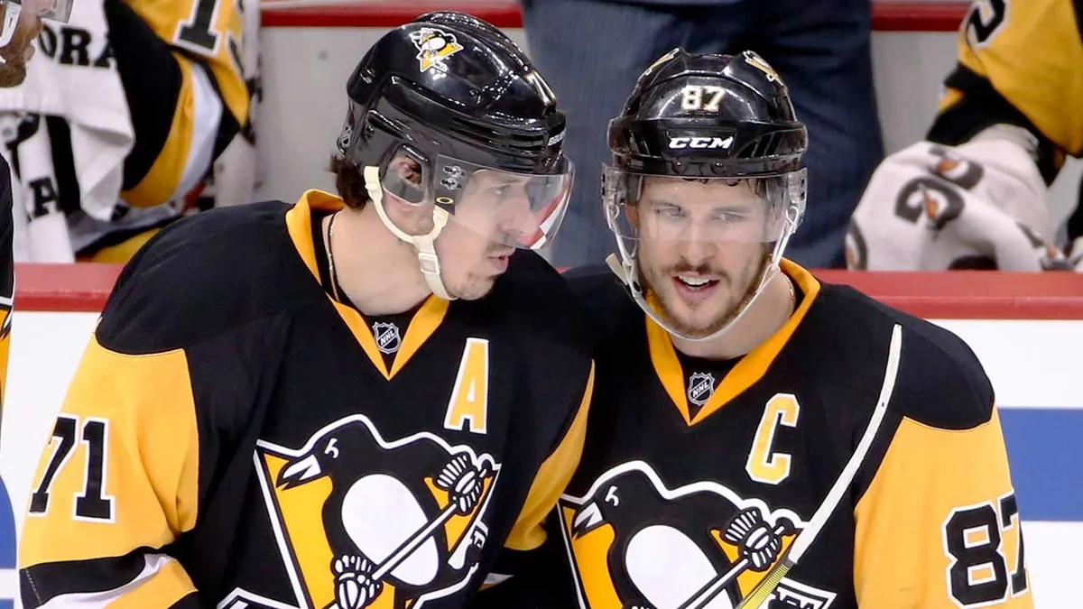 C'est terminé pour Sidney Crosby et les Penguins de Pittsburgh