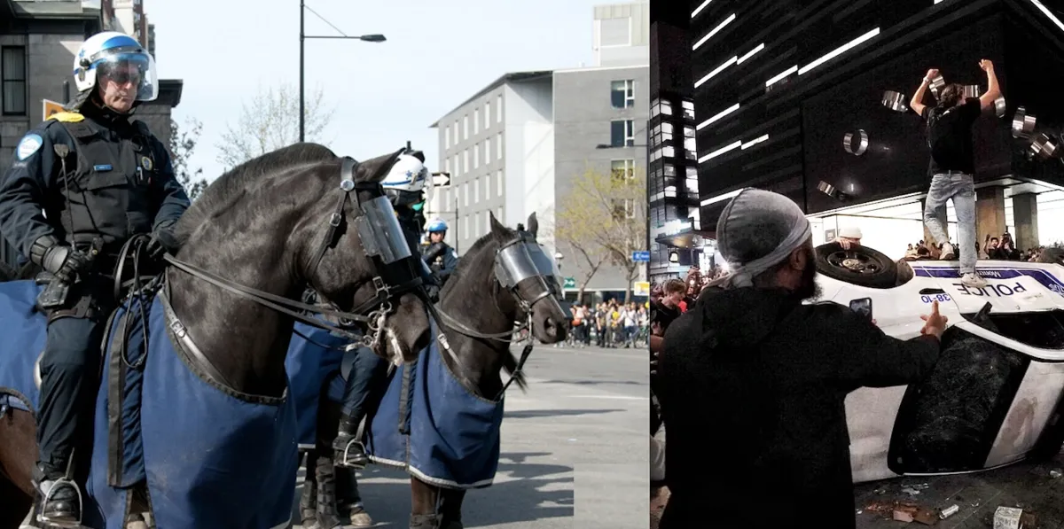 Chevaux de la police: les fans du CH perdent patience