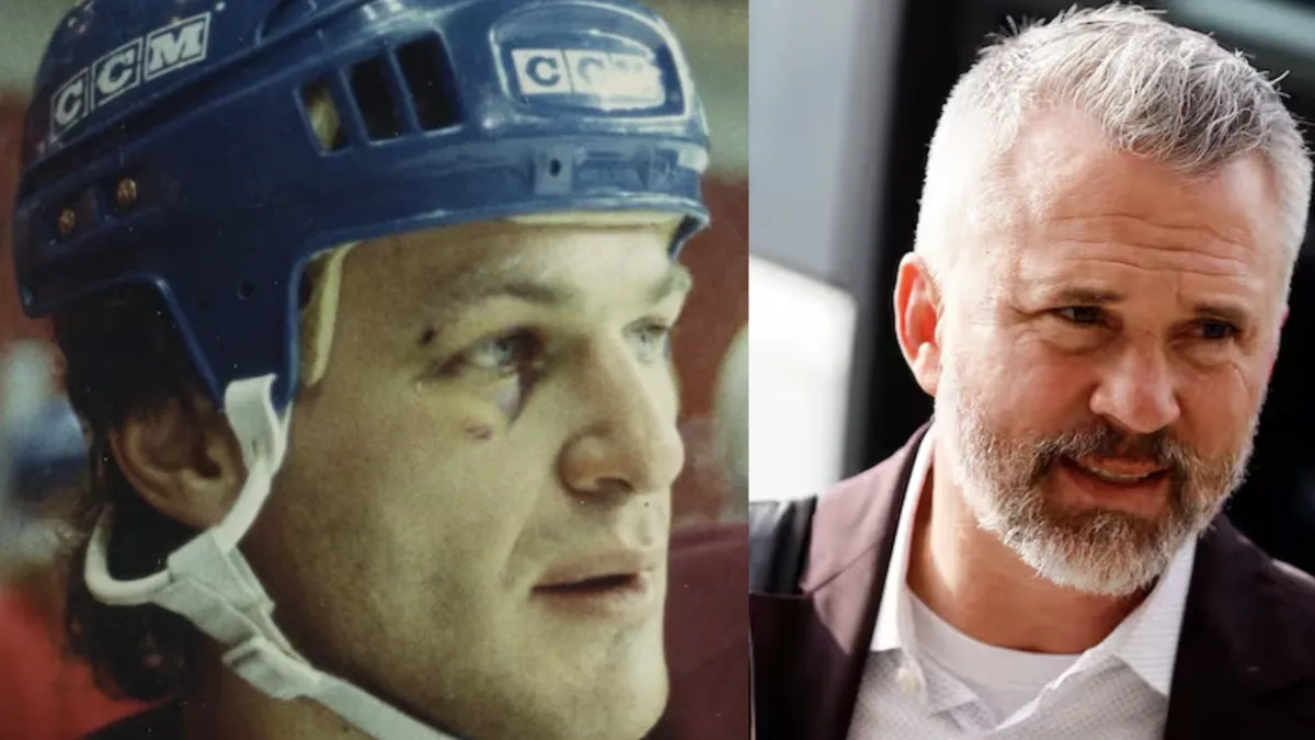 Claude Lemieux dans la tête de Martin St-Louis: un discours émotif