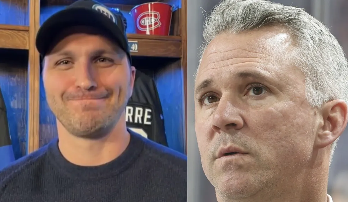 «  Cole Caufield est un peureux » : Martin St-Louis répond à Maxim Lapierre