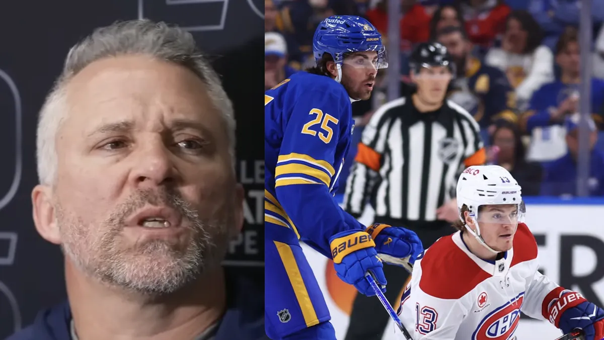 Cole Caufield hanté à Buffalo : Martin St-Louis commence à perdre patience